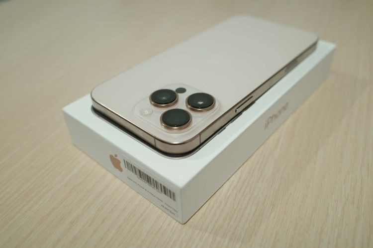 IPhone 16 Pro Max Color Desert Titanium Capacity 256GB รูปที่ 4