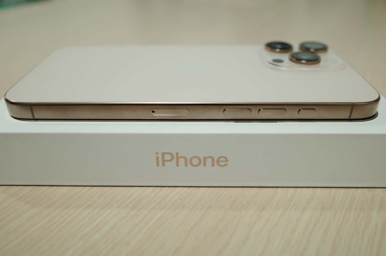 IPhone 16 Pro Max Color Desert Titanium Capacity 256GB