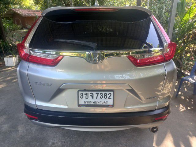 Honda CR-V 2017 1.6 E 2WD Utility-car ดีเซล เกียร์อัตโนมัติ บรอนซ์เงิน รูปที่ 4
