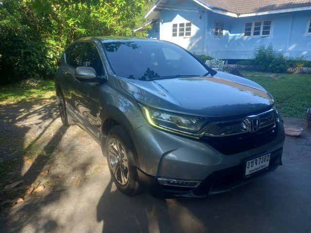 Honda CR-V 2017 1.6 E 2WD Utility-car ดีเซล เกียร์อัตโนมัติ บรอนซ์เงิน รูปที่ 3