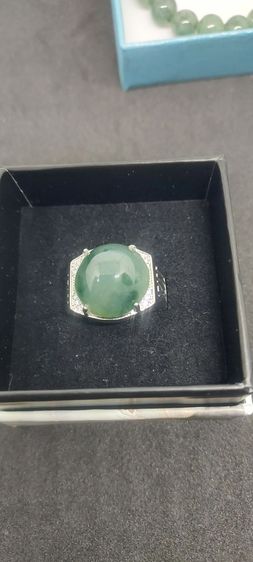 แหวนและสร้อยข้อมือหยกพม่าแท้ รูปที่ 4