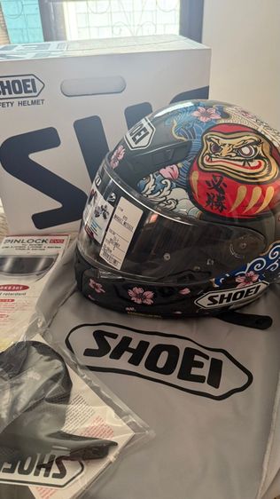 SHOEI HELMETS รุ่น RYD - หมวกกันน็อค Shoei รุ่นพิเศษ รูปที่ 2