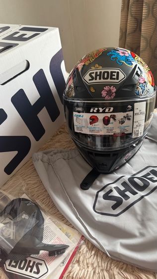 SHOEI HELMETS รุ่น RYD - หมวกกันน็อค Shoei รุ่นพิเศษ รูปที่ 5