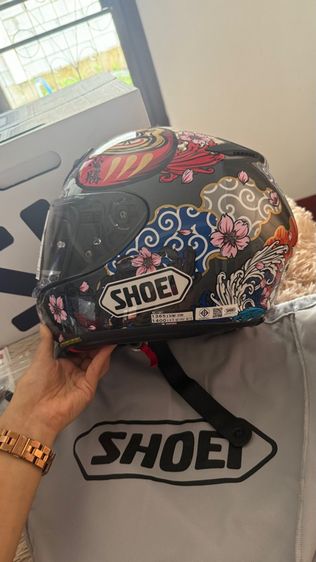 SHOEI HELMETS รุ่น RYD - หมวกกันน็อค Shoei รุ่นพิเศษ รูปที่ 4