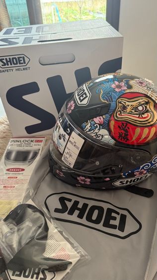 SHOEI HELMETS รุ่น RYD - หมวกกันน็อค Shoei รุ่นพิเศษ รูปที่ 3