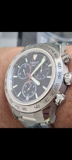 Ts-V8 Swiss Made( Chronograph) Quartz สภาพสวย ของจริงดูดีกว่าในรูปเยอะ รุ่นนี้ของใหม่เกือบ 30,000 บาท ขอส่งต่อ 12,500บาท ครับ รูปที่ 18
