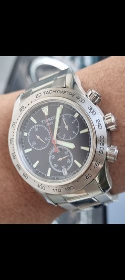 Ts-V8 Swiss Made( Chronograph) Quartz สภาพสวย ของจริงดูดีกว่าในรูปเยอะ รุ่นนี้ของใหม่เกือบ 30,000 บาท ขอส่งต่อ 12,500บาท ครับ รูปที่ 17