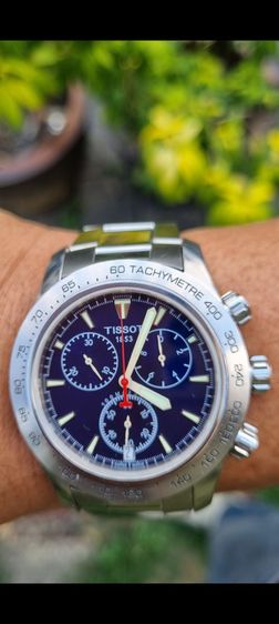 Ts-V8 Swiss Made( Chronograph) Quartz สภาพสวย ของจริงดูดีกว่าในรูปเยอะ รุ่นนี้ของใหม่เกือบ 30,000 บาท ขอส่งต่อ 12,500บาท ครับ รูปที่ 15
