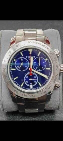 Ts-V8 Swiss Made( Chronograph) Quartz สภาพสวย ของจริงดูดีกว่าในรูปเยอะ รุ่นนี้ของใหม่เกือบ 30,000 บาท ขอส่งต่อ 12,500บาท ครับ รูปที่ 7