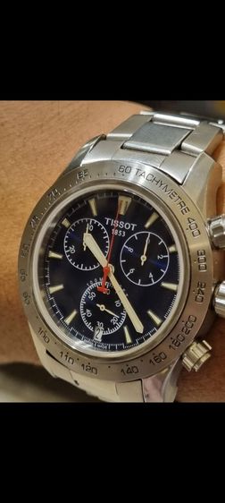 Ts-V8 Swiss Made( Chronograph) Quartz สภาพสวย ของจริงดูดีกว่าในรูปเยอะ รุ่นนี้ของใหม่เกือบ 30,000 บาท ขอส่งต่อ 12,500บาท ครับ รูปที่ 5