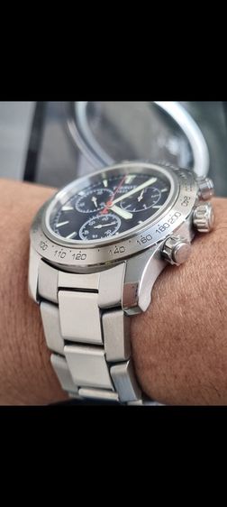 Ts-V8 Swiss Made( Chronograph) Quartz สภาพสวย ของจริงดูดีกว่าในรูปเยอะ รุ่นนี้ของใหม่เกือบ 30,000 บาท ขอส่งต่อ 12,500บาท ครับ รูปที่ 10