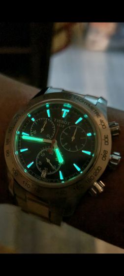 Ts-V8 Swiss Made( Chronograph) Quartz สภาพสวย ของจริงดูดีกว่าในรูปเยอะ รุ่นนี้ของใหม่เกือบ 30,000 บาท ขอส่งต่อ 12,500บาท ครับ รูปที่ 2