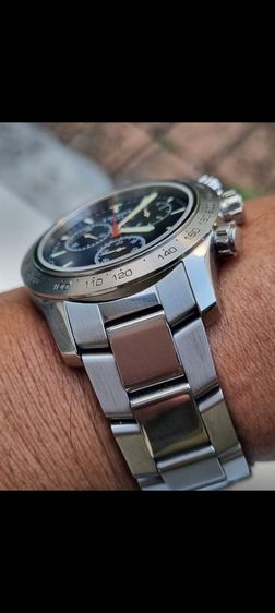 Ts-V8 Swiss Made( Chronograph) Quartz สภาพสวย ของจริงดูดีกว่าในรูปเยอะ รุ่นนี้ของใหม่เกือบ 30,000 บาท ขอส่งต่อ 12,500บาท ครับ รูปที่ 4