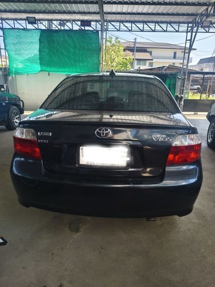 Toyota Vios 2004 1.5 S Sedan เบนซิน ไม่ติดแก๊ส เกียร์อัตโนมัติ ดำ รูปที่ 3