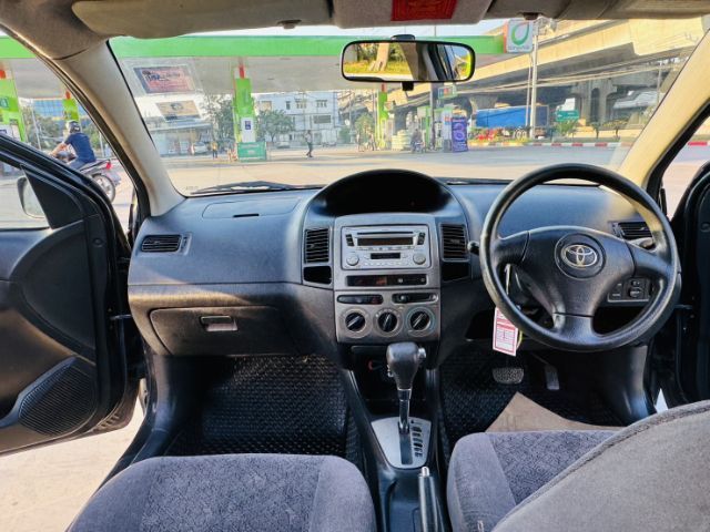 รถ Toyota Vios 1.5 S สี ดำ