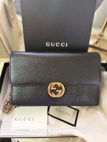 Used Gucci interlocking woc แท้ 1000