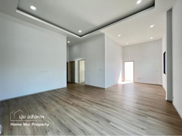 ไม่มี 2026 ใช่ บ้านเดี่ยว สร้างใหม่ ใกล้โรงเรียนศรีสุวิช โรงโป๊ะ-บางละมุง รูปที่ 4