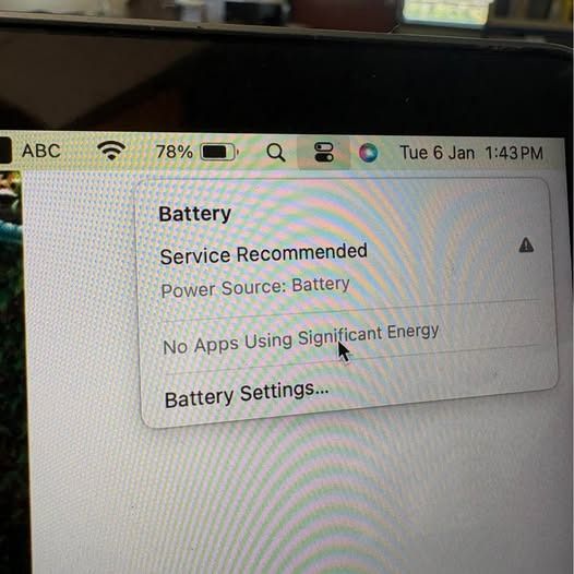 MacBook Air 2019 128GB รูปที่ 7