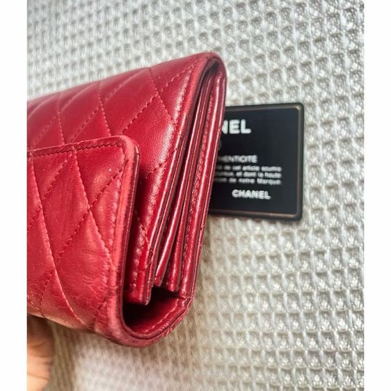 แท้ chanel wallet (rad)cavier กระเป๋าสตางค์ชาแนล รูปที่ 7