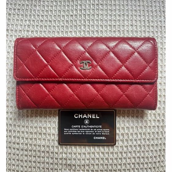แท้ chanel wallet (rad)cavier กระเป๋าสตางค์ชาแนล รูปที่ 2