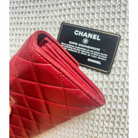 แท้ chanel wallet (rad)cavier กระเป๋าสตางค์ชาแนล รูปที่ 5