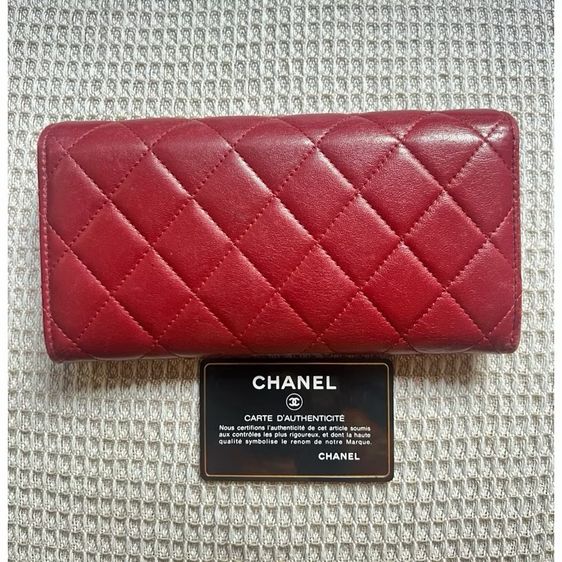 แท้ chanel wallet (rad)cavier กระเป๋าสตางค์ชาแนล รูปที่ 3