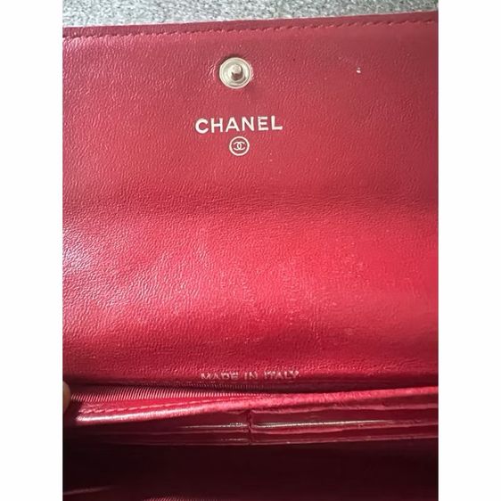 แท้ chanel wallet (rad)cavier กระเป๋าสตางค์ชาแนล รูปที่ 8