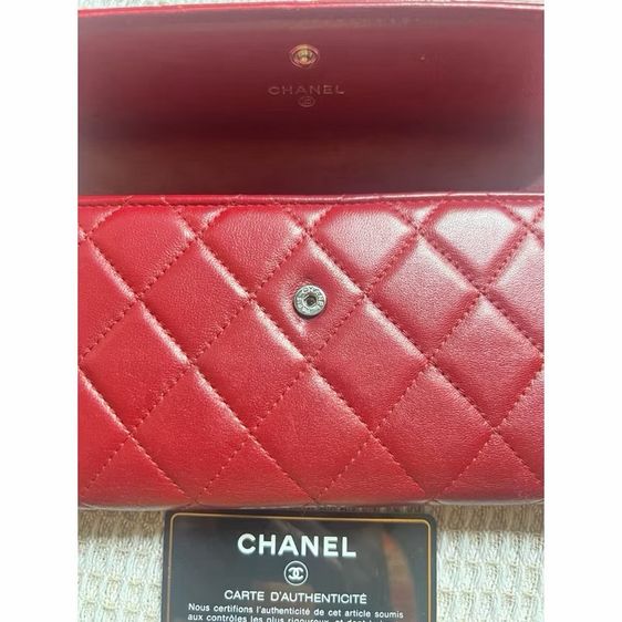แท้ chanel wallet (rad)cavier กระเป๋าสตางค์ชาแนล รูปที่ 4