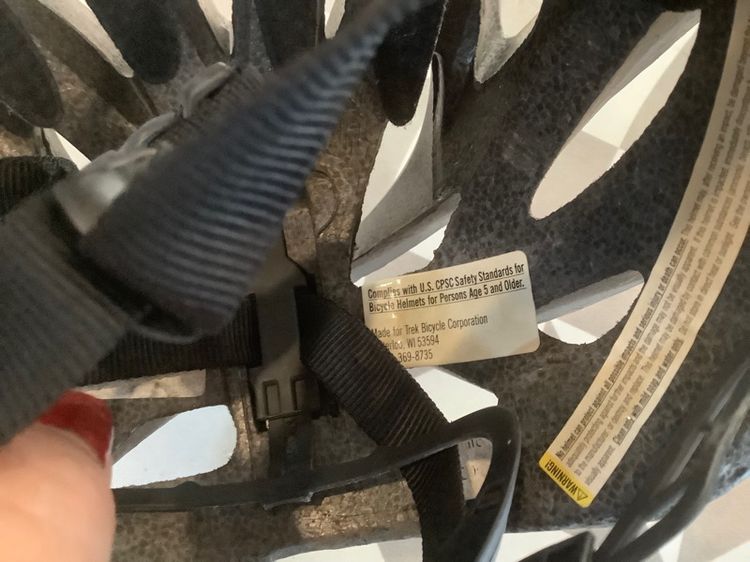 หมวกกันน๊อคจักรยานเด็ก รูปที่ 7