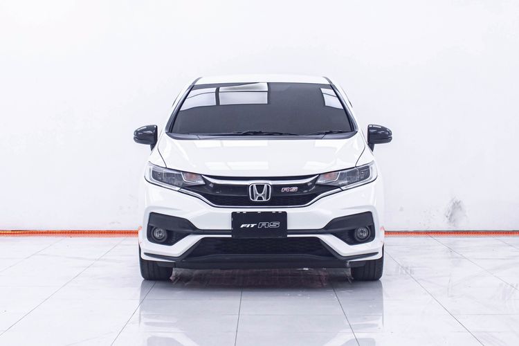 Honda Jazz 2019 1.5 RS i-VTEC Sedan เบนซิน ไม่ติดแก๊ส เกียร์อัตโนมัติ ขาว รูปที่ 4