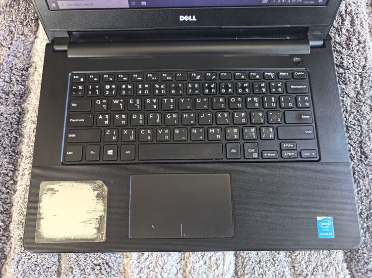 Dell inspiron 3458 Core i7 5500u 2.4 Ghz RAM 4 Gb SSD 120 GB จอ 14 นิ้ว รูปที่ 9