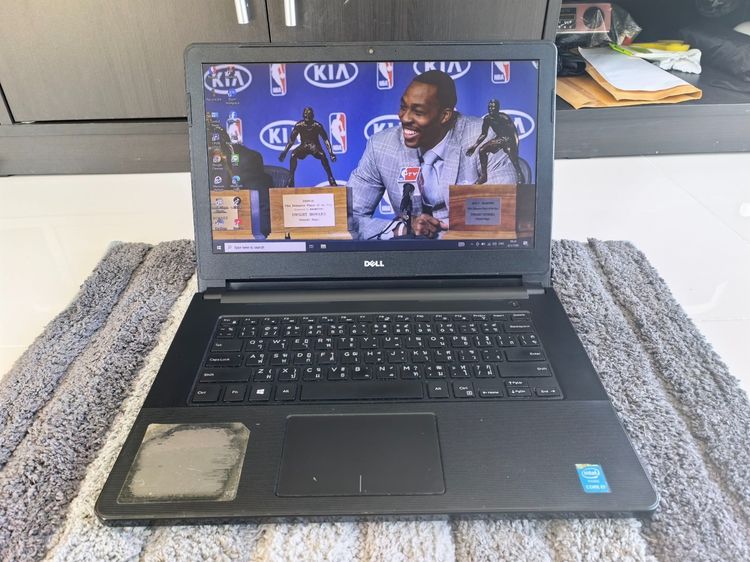 วินโดว์ 4 กิกะไบต์ VGA ไม่ใช่ Dell inspiron 3458 Core i7 5500u 2.4 Ghz RAM 4 Gb SSD 120 GB จอ 14 นิ้ว