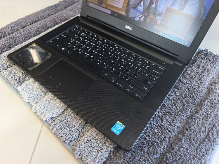 Dell inspiron 3458 Core i7 5500u 2.4 Ghz RAM 4 Gb SSD 120 GB จอ 14 นิ้ว รูปที่ 4