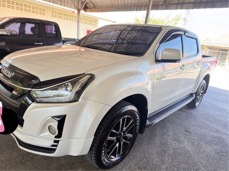 Isuzu D-MAX 2019 3.0 Hi-Lander M Pickup ดีเซล ไม่ติดแก๊ส เกียร์อัตโนมัติ ขาว รูปที่ 3