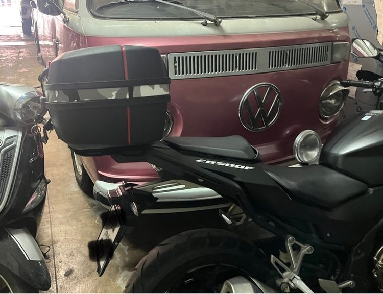 กล่องหลังมอเตอร์ไซค์ รูปที่ 7