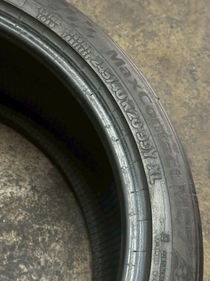 ยางมือสองมี4เส้น Conti 245-40-20ปี24 เส้นละ 1200 บาท รูปที่ 7