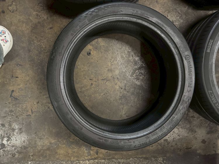 ยางมือสองมี4เส้น Conti 245-40-20ปี24 เส้นละ 1200 บาท รูปที่ 2