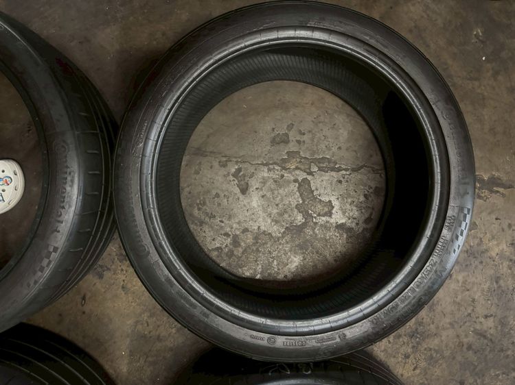 ยางมือสองมี4เส้น Conti 245-40-20ปี24 เส้นละ 1200 บาท รูปที่ 4