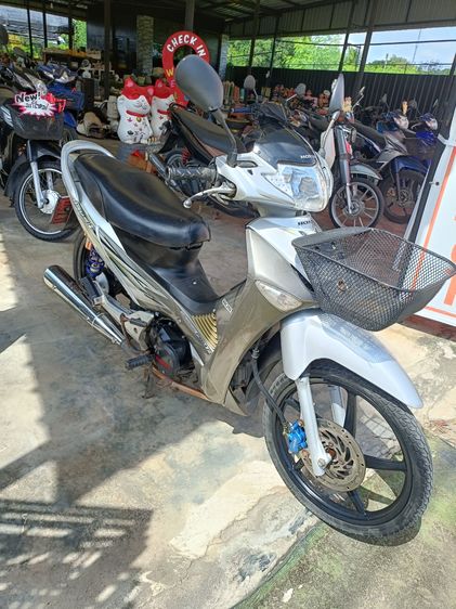 เวฟ125บังลมปี54 รูปที่ 2