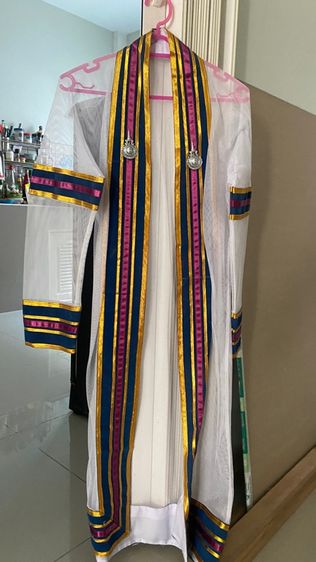 ชุดครุยมทร ปริญญาตรี ชุดครุยมหาลับราชมงคลธัญบุรี