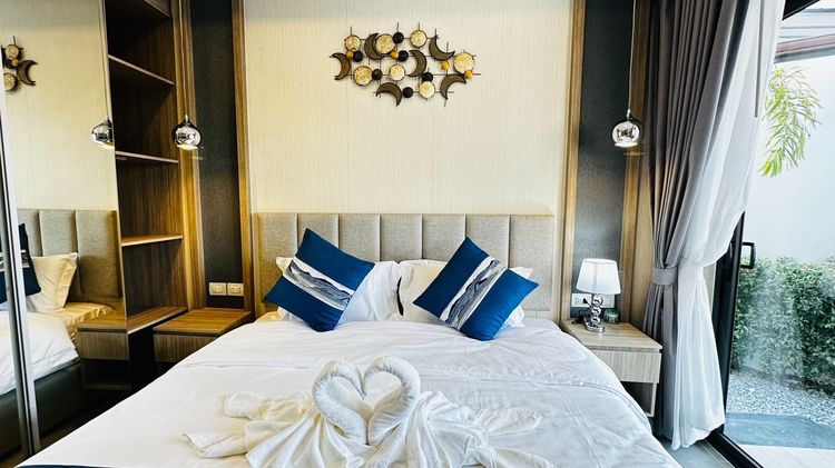 อื่นๆ ตกแต่งครบ ให้เช่า For Rent Zensiri Pattaya City Centre 4-Bedroom 5-Bathroom Villa with Pool  รูปที่ 3