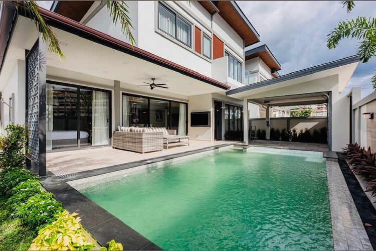 อื่นๆ ตกแต่งครบ ให้เช่า For Rent Zensiri Pattaya City Centre 4-Bedroom 5-Bathroom Villa with Pool  รูปที่ 2