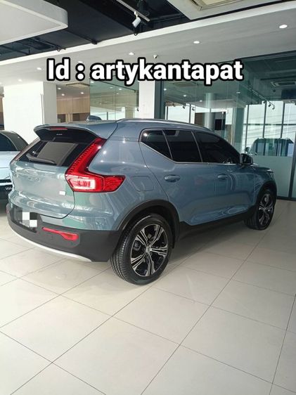 รถ Volvo XC40 Recharge 1.5 T5 Inscription สี เทา