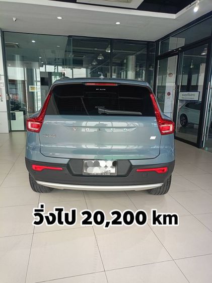 Volvo XC40 2021 Recharge 1.5 T5 Inscription Utility-car ไฮบริด ไม่ติดแก๊ส เกียร์อัตโนมัติ เทา รูปที่ 2