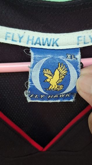 เสื้อบาสเกตบอลFly Hawk งานเก่ายุค 90 รูปที่ 5