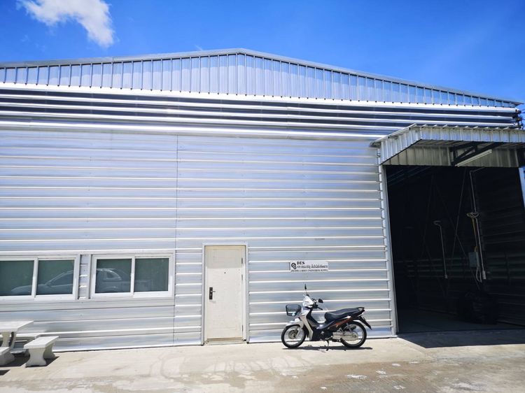 📦HR12F โกดังสำเร็จรูปให้เช่า  📌โกดังเช่าปิ่นทอง หนองขาม จังหวัดชลบุรี หลัง F ราคา 37,500 บาท ต่อเดือน 300ตรม. รูปที่ 3