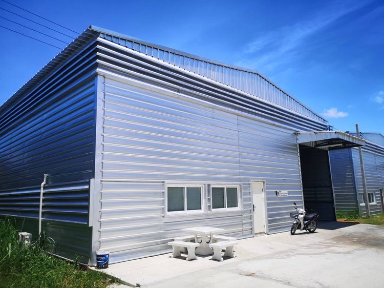 📦HR12F โกดังสำเร็จรูปให้เช่า  📌โกดังเช่าปิ่นทอง หนองขาม จังหวัดชลบุรี หลัง F ราคา 37,500 บาท ต่อเดือน 300ตรม. รูปที่ 2