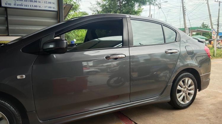 Honda City 2012 1.5 S Sedan เบนซิน ไม่ติดแก๊ส เกียร์อัตโนมัติ เทา รูปที่ 3