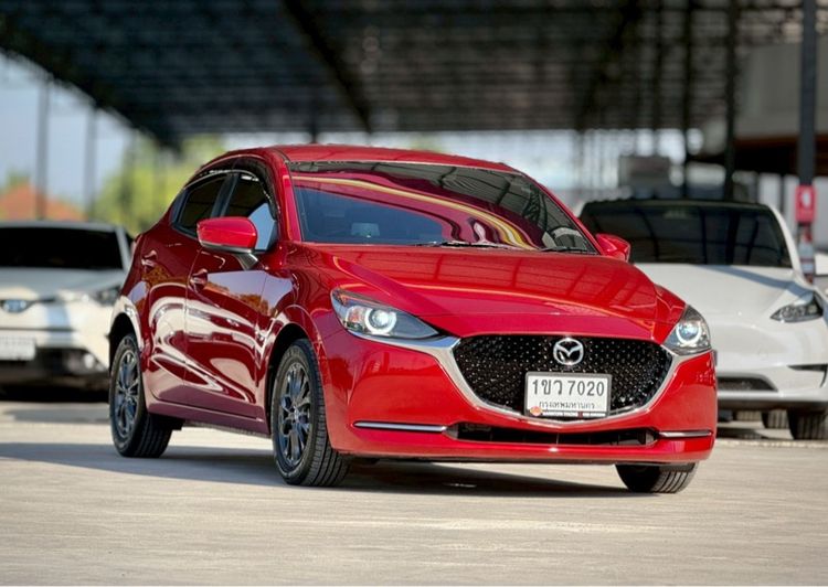 รถ Mazda Mazda 2 1.3 Skyactiv-G S Leather Sports สี แดง