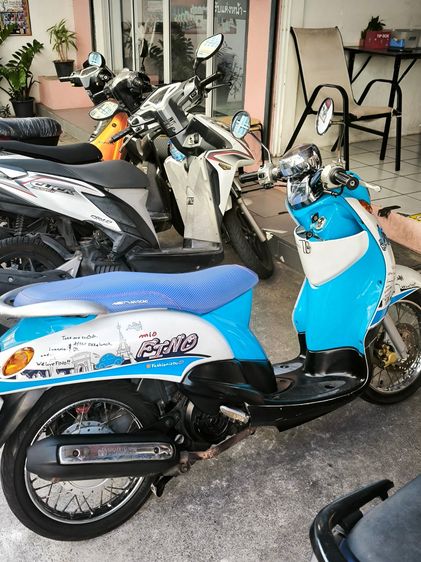 ยามาฮ่าฟีโน่ รูปที่ 4